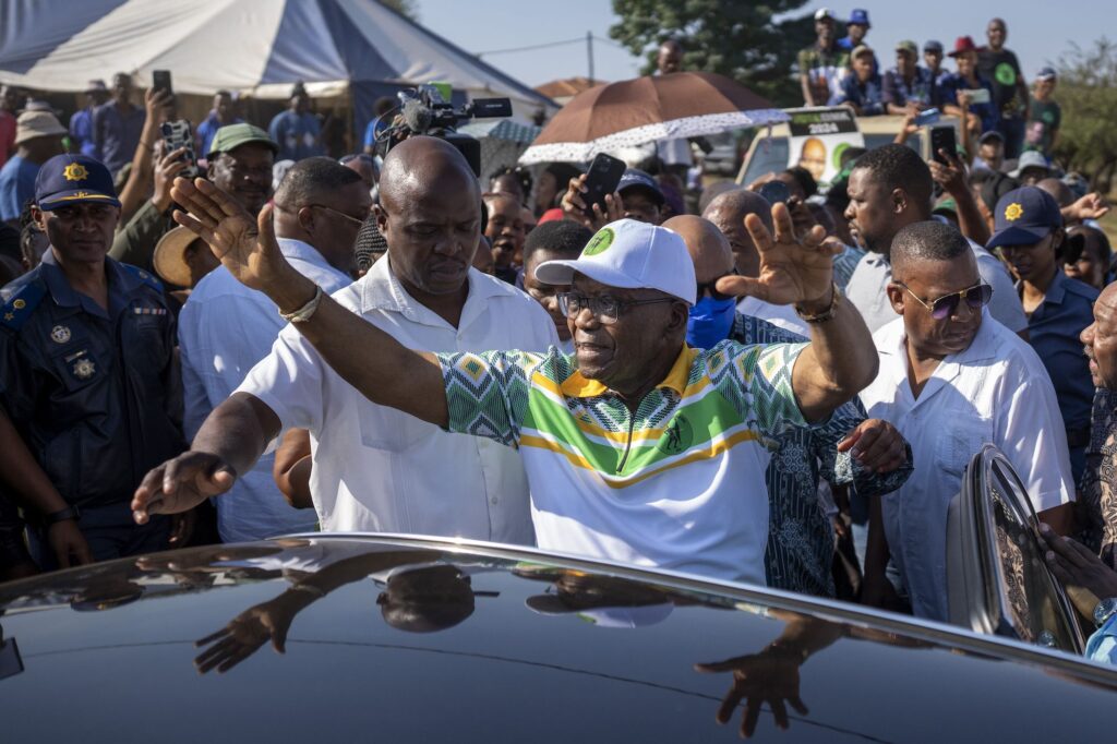 Nelson Mandela’s Party Dealt a Seismic Election Blow