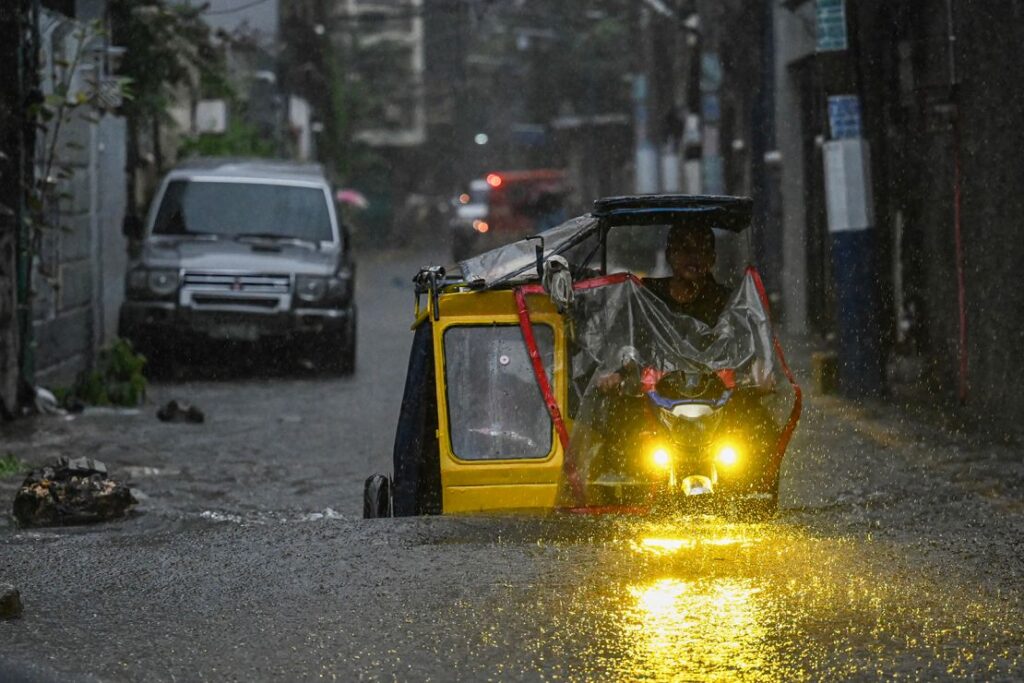 Powerful Typhoon Gaemi Churns Toward Taiwan