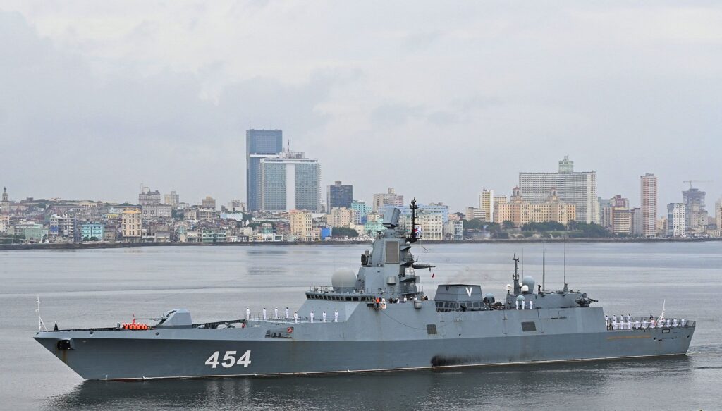 On Board the Russian Warship Visiting Cuba: A Symbol of Renewed Ties
