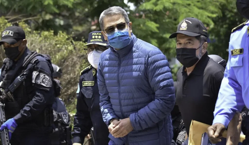 Former Honduran President Sentenced to 45 Years in Prison