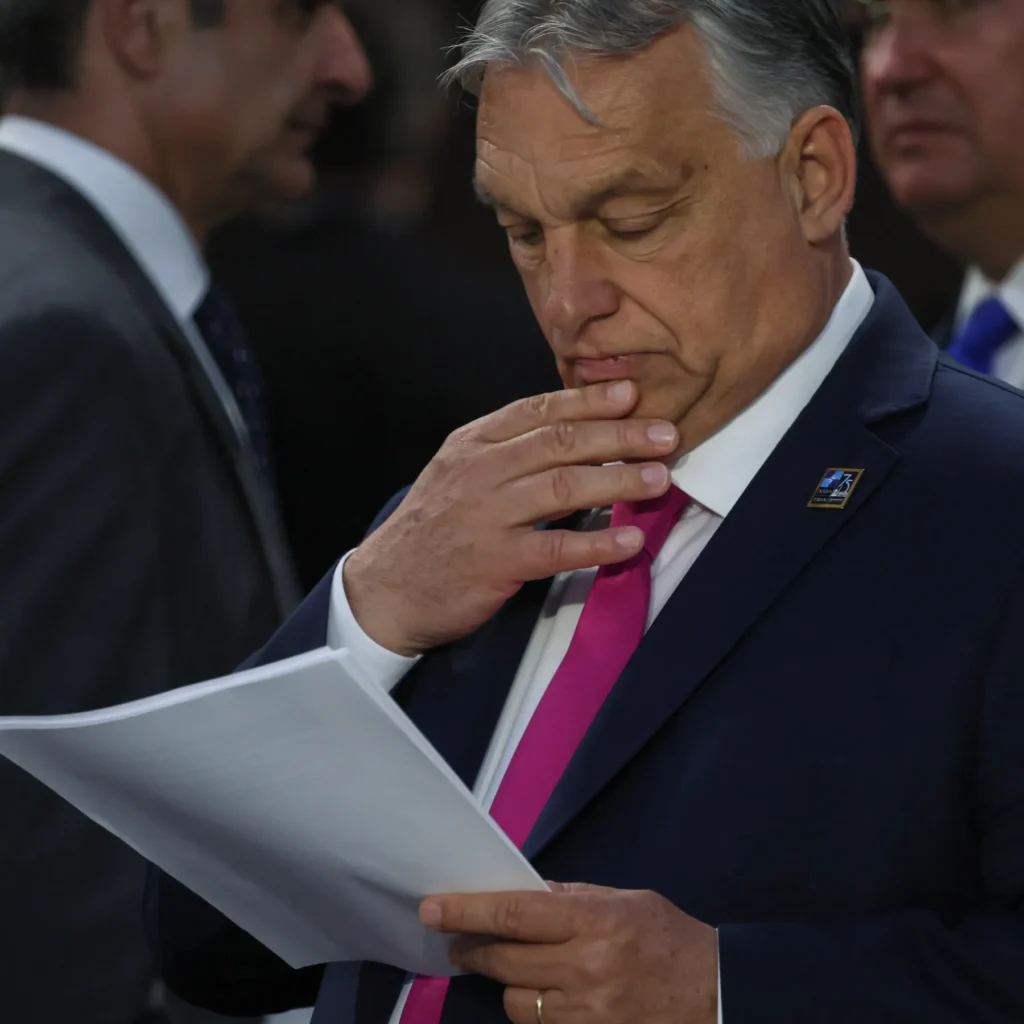 Hungary’s Prime Minister Viktor Orbán Speaks at NATO’s 75th Anniversary Celebratory Event