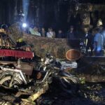 Fierce Storm Topples Tree at Cambodia’s Angkor Temple Complex