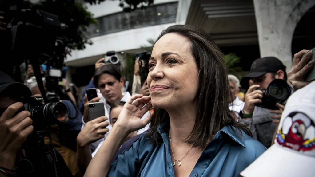 Venezuelan Opposition Leader Maria Corina Machado: A Beacon of Resistance