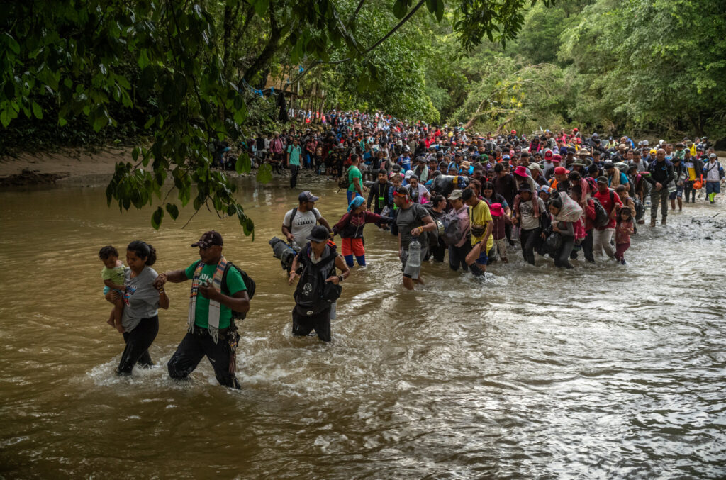 Tragedy in Panama: 10 Migrants Killed in Floods While Crossing the Darien Gap