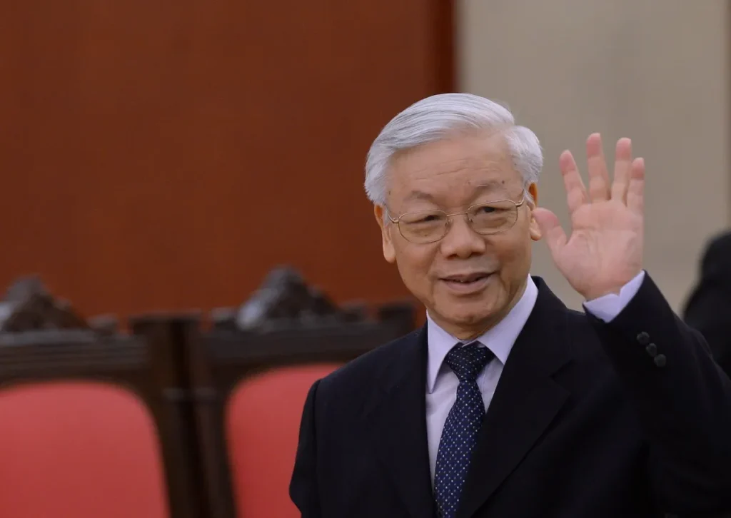 Vietnam Communist Party Chief Hands Power to President