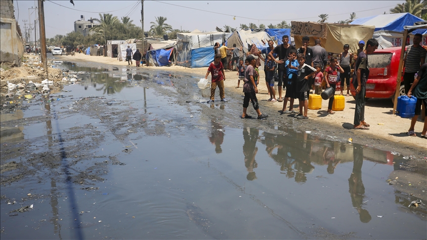 Polio Detected in Gaza Sewage Water: Urgent Call for Public Health Measures