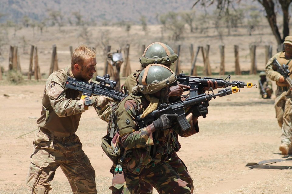 The British Army Trains in Kenya: Strengthening Military Ties and Enhancing Readiness