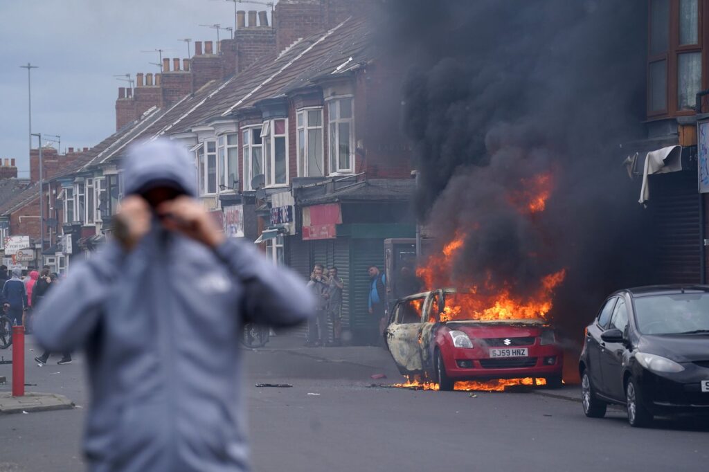 Alarming Surge: Racist Attacks Across Several British Cities