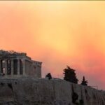 Evacuations Ordered Near Athens as Massive Wildfires Rage Out of Control