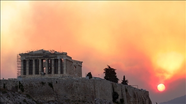 Evacuations Ordered Near Athens as Massive Wildfires Rage Out of Control