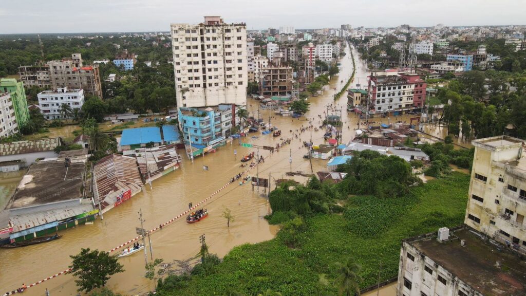 Floods Kill More Than 30 in Bangladesh and Northeast India