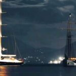 Tornado Sinks Luxury Sailing Boat off the Coast of Sicily: A Dramatic Tale of Survival