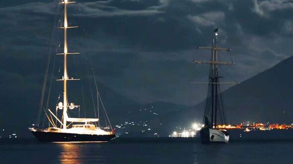 Tornado Sinks Luxury Sailing Boat off the Coast of Sicily: A Dramatic Tale of Survival