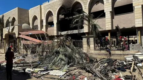 Israeli Strike on Mosque and School in Gaza: A Deepening Crisis