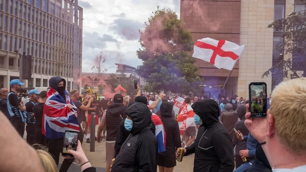 Eight People Arrested During Latest UK Protest: A Closer Look
