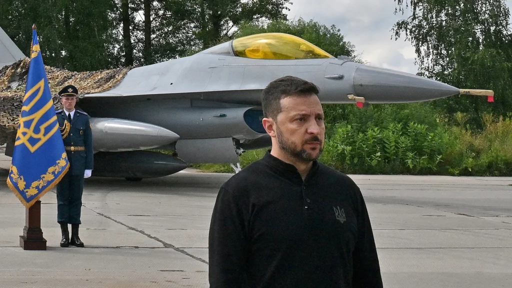 Ukraine’s Zelensky Fires Air Force Chief After Fatal F-16 Crash: A Critical Shakeup Amidst War