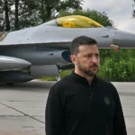 Ukraine’s Zelensky Fires Air Force Chief After Fatal F-16 Crash: A Critical Shakeup Amidst War