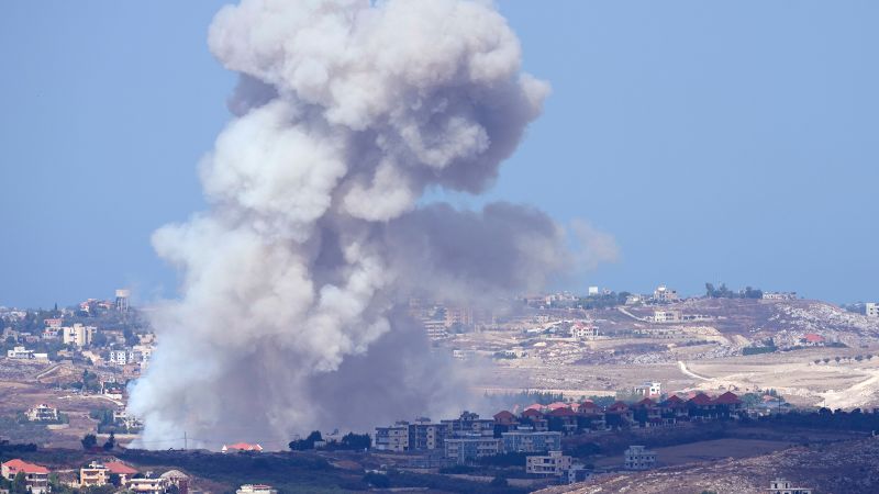 Israel and Hezbollah Trade Strikes as Lebanon Reels from Deadliest Day Since 2006