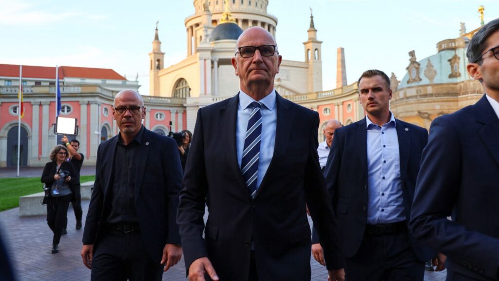 Regional Victory Brings Germany’s Scholz Brief Respite Amidst Political Turmoil
