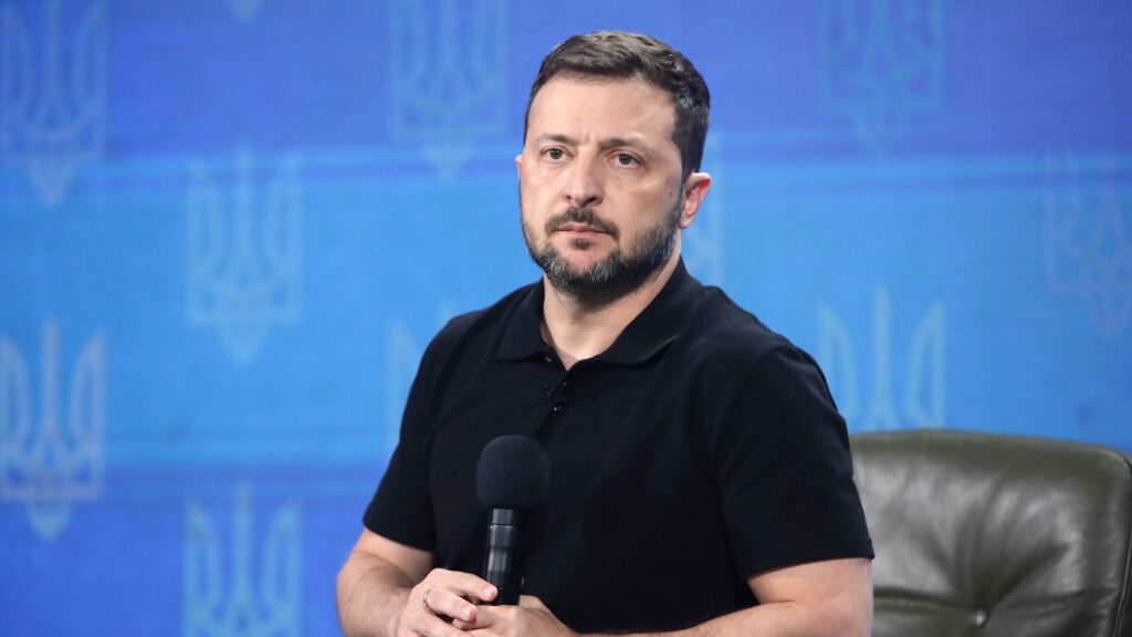 Ukraine’s Zelensky Says Russia Incursion is Part of Victory Plan He Intends to Show Biden