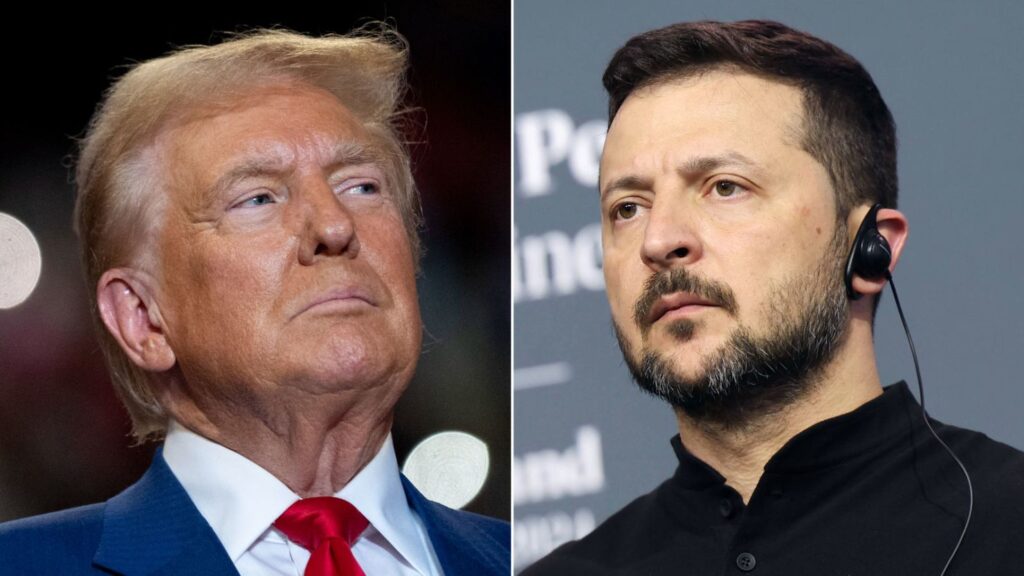 Trump Set to Meet Zelensky Amid GOP Tensions Over Ukraine Assistance