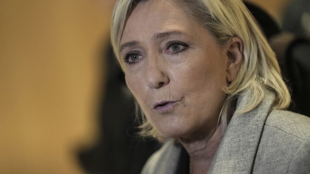 France’s Le Pen and Her Party Go on Trial Accused of Embezzling EU Funds