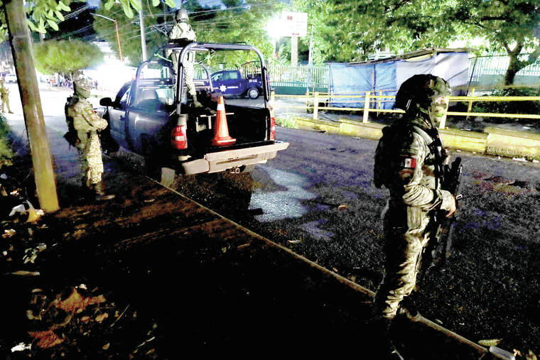 Six Migrants Killed in Mexico After Military Fires at Vehicle