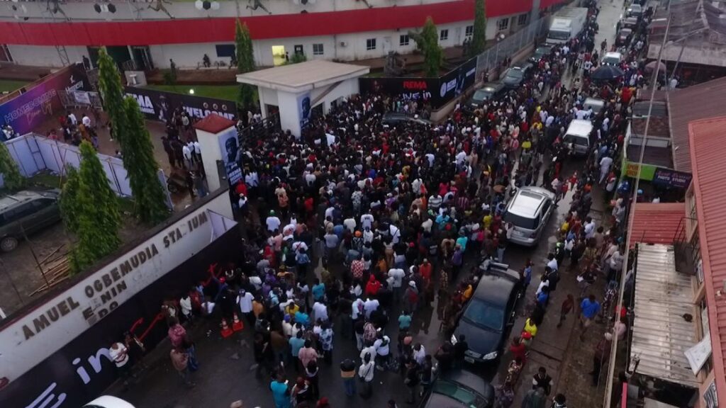 Why Rema Decided 2024 Was the Year to Rep His City