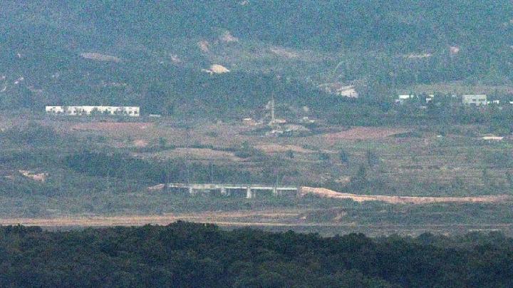 North Korea Blows Up Inter-Korean Road, Rail Lines Near Border in Escalating Tensions