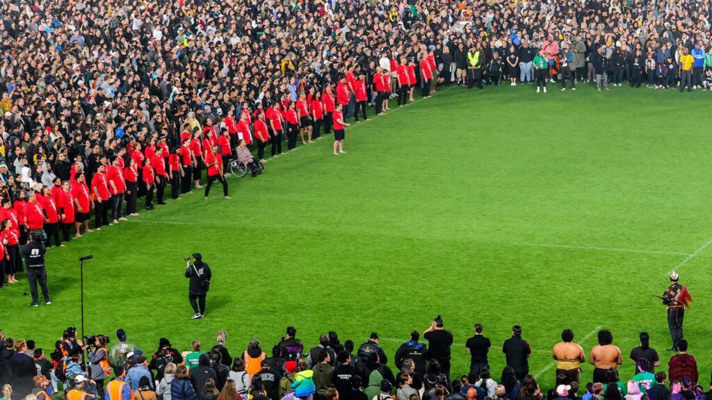 New Zealand Reclaims Record for World’s Largest Haka on Home Turf, Dethroning France