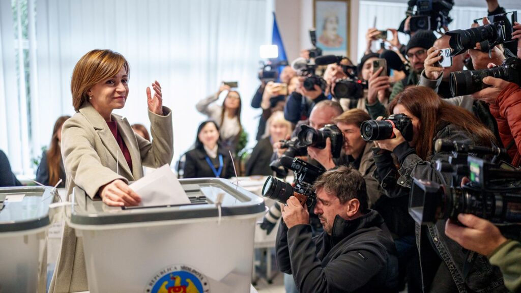 Moldova’s EU Referendum Hangs in Balance as President Condemns ‘Assault’ on Democracy