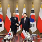 South Korea’s Yoon, Poland’s Duda Condemn North Korea’s Troop Dispatch to Russia