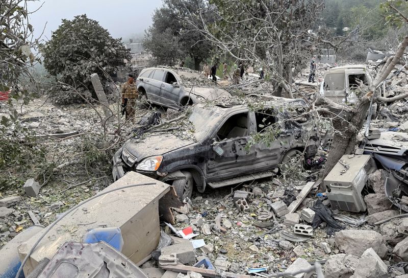 World Powers Push Aid, Ceasefire for Lebanon Amid ‘Destructive Storm’
