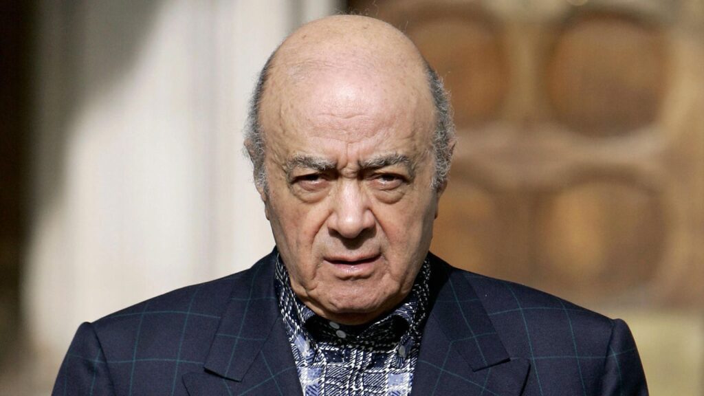 Dozens More Women Come Forward with Abuse Allegations Against Mohamed Al Fayed