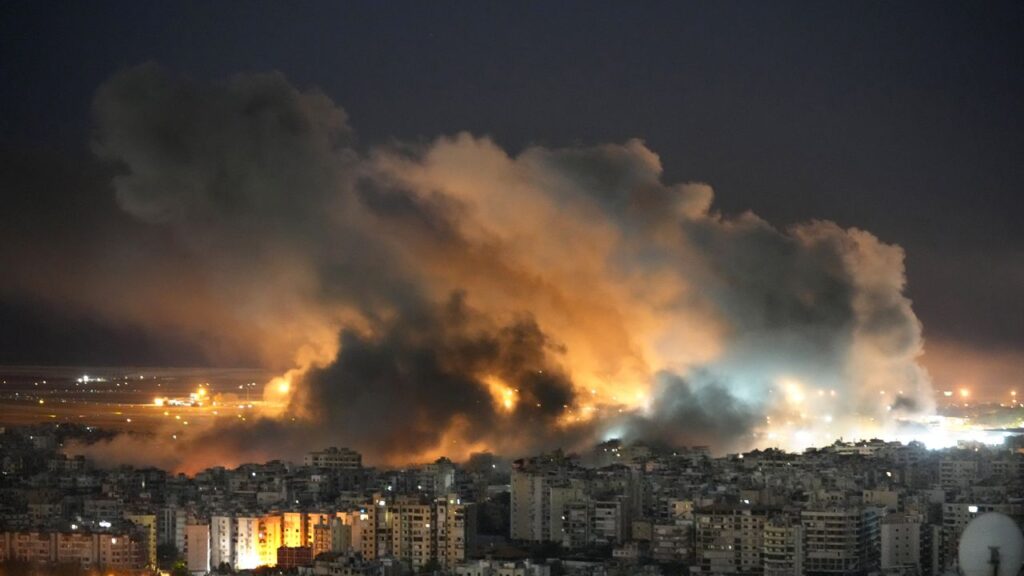 Israeli Airstrikes Pound Lebanon and Gaza Amid Escalating Regional Tensions